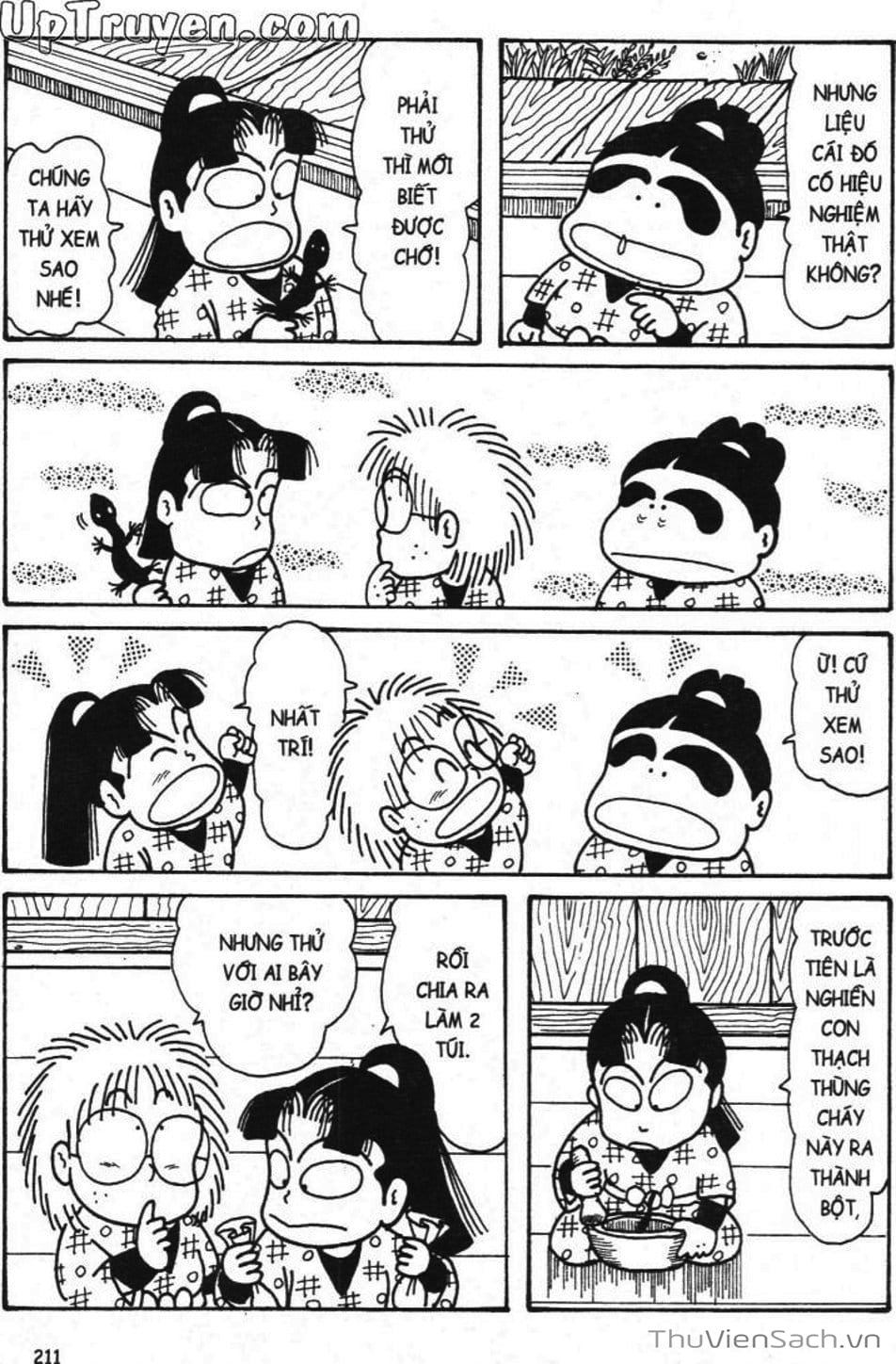 Truyện Tranh Ninja Loạn Thị trang 4