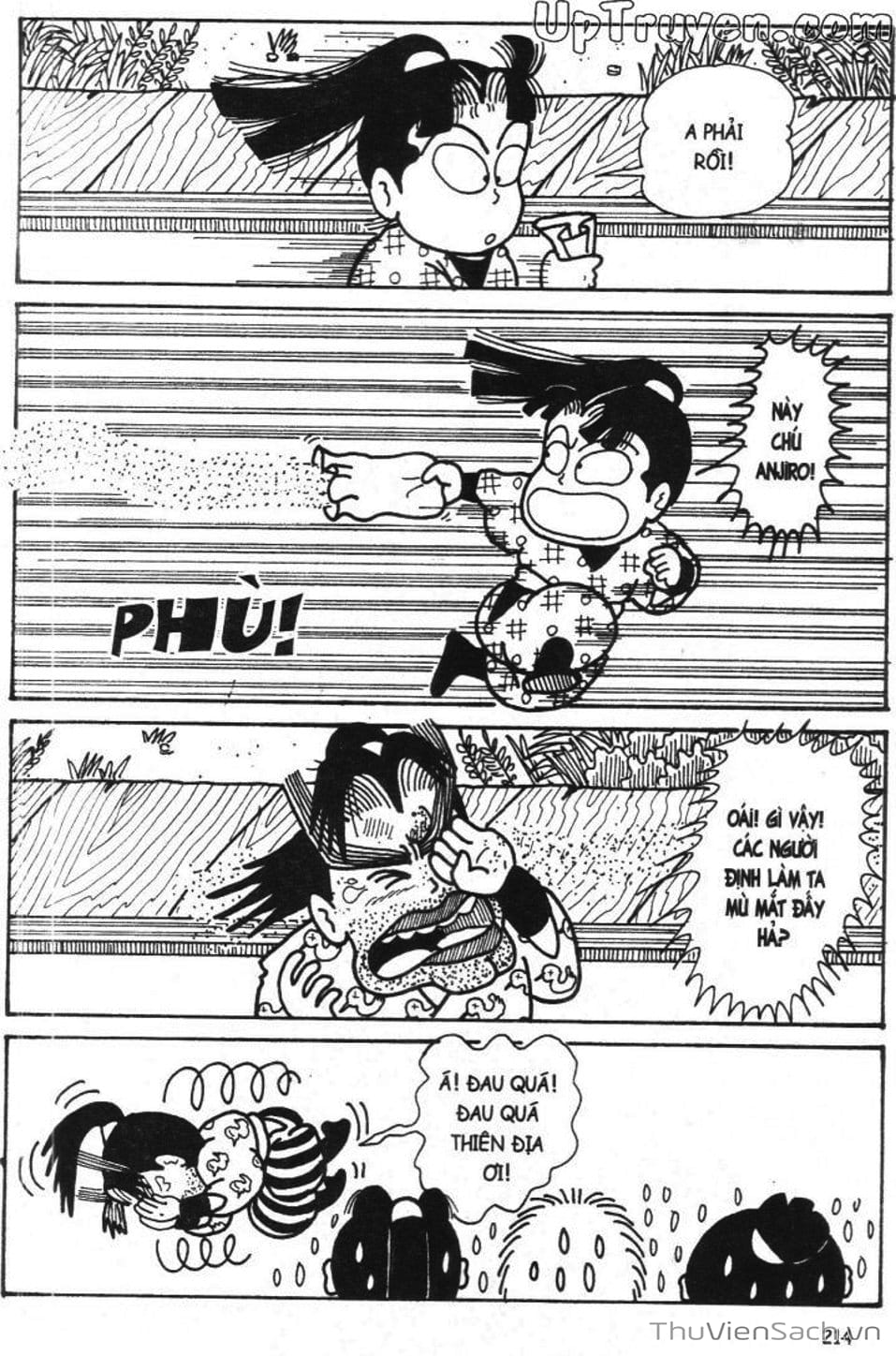 Truyện Tranh Ninja Loạn Thị trang 4