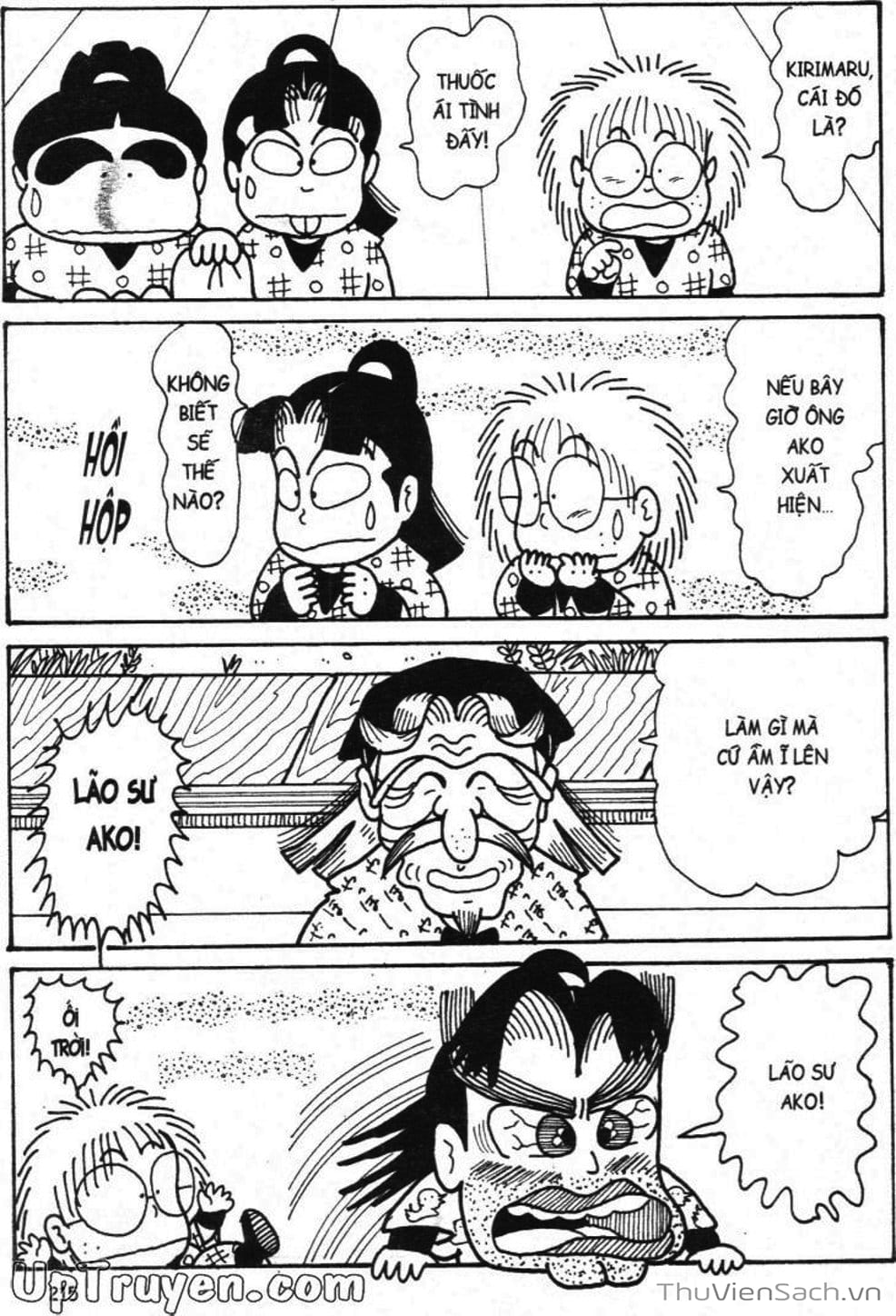 Truyện Tranh Ninja Loạn Thị trang 4