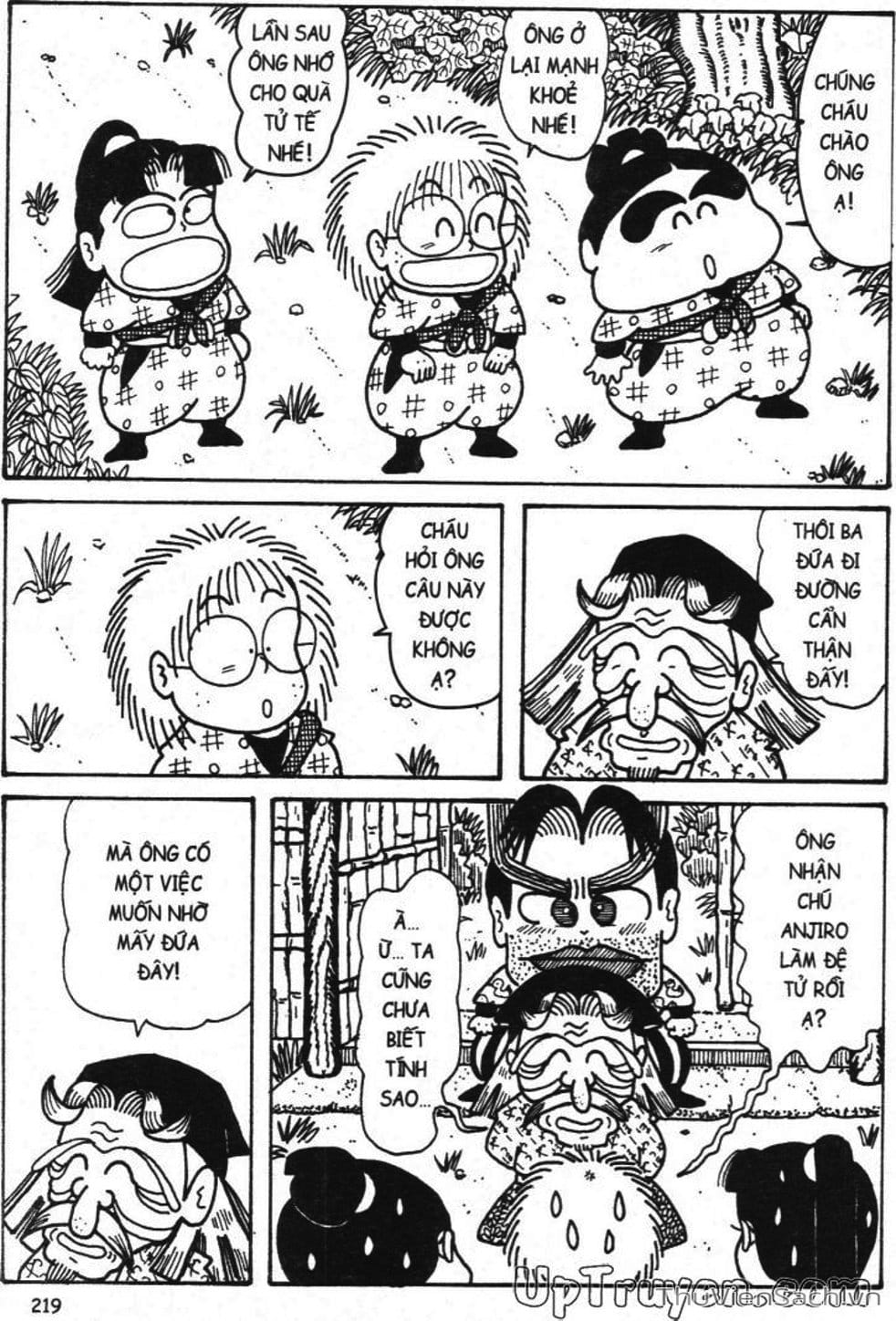 Truyện Tranh Ninja Loạn Thị trang 4