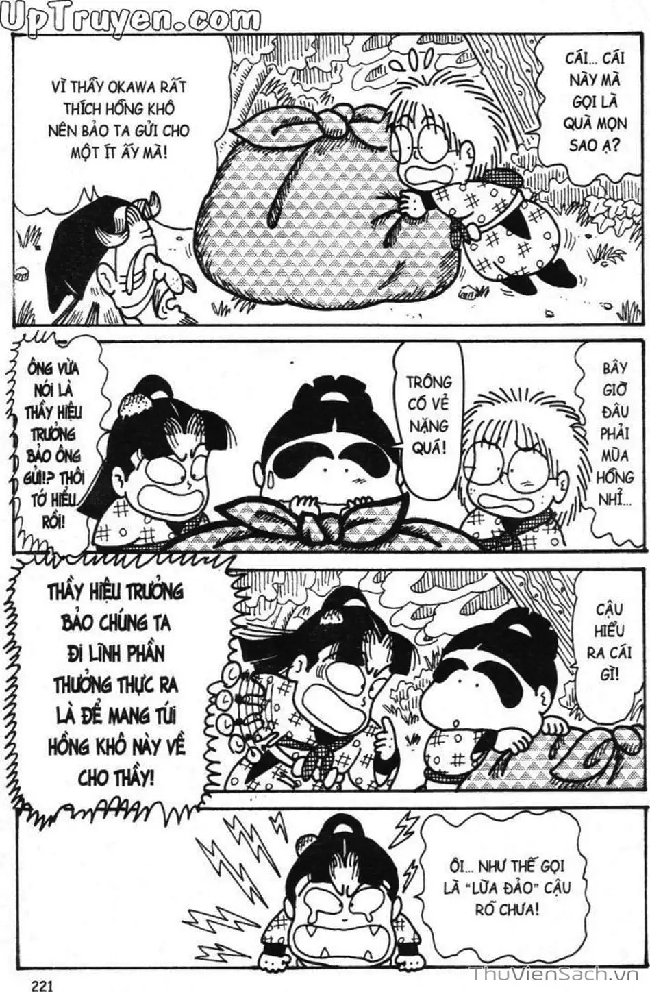 Truyện Tranh Ninja Loạn Thị trang 4