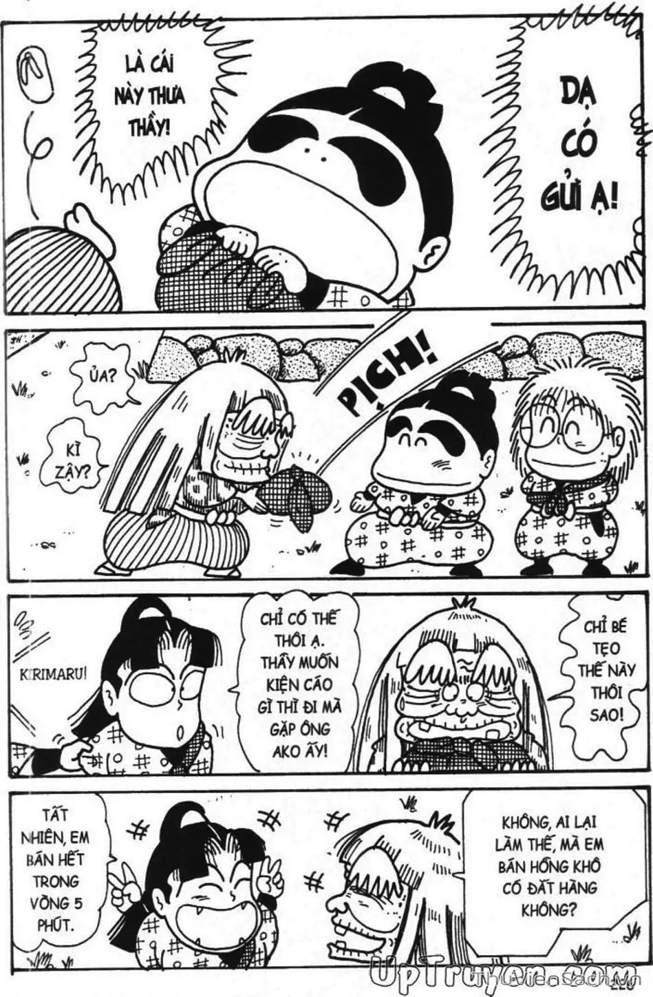 Truyện Tranh Ninja Loạn Thị trang 4