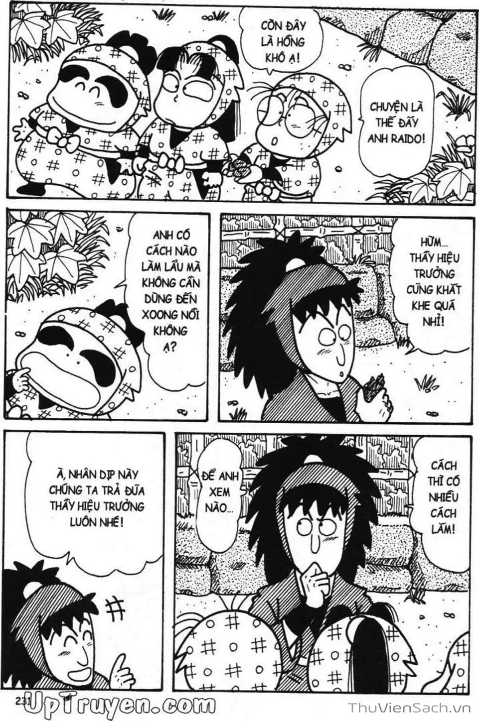 Truyện Tranh Ninja Loạn Thị trang 4