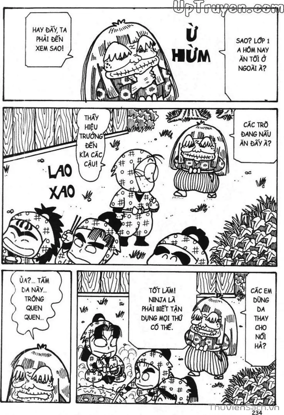 Truyện Tranh Ninja Loạn Thị trang 4