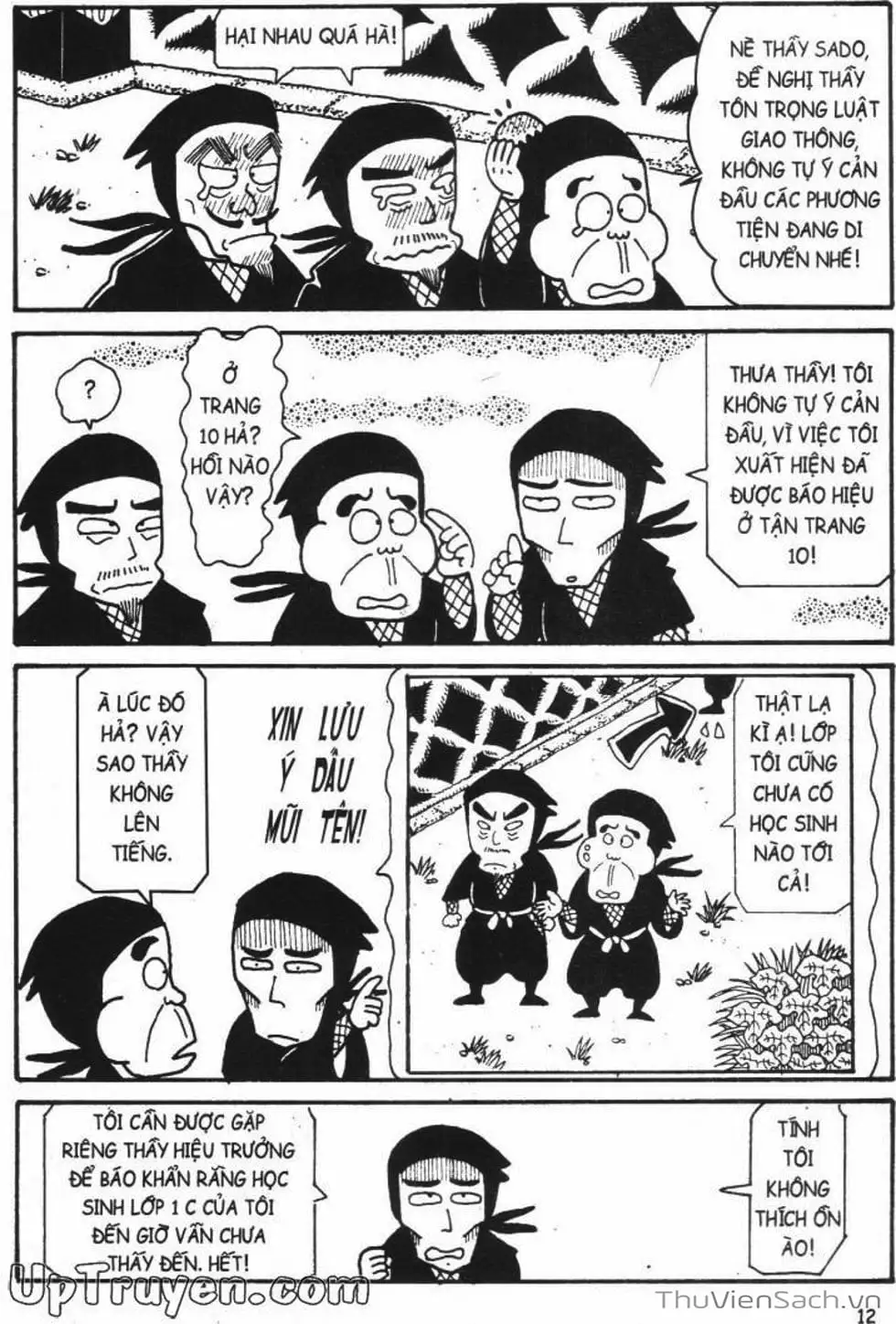 Truyện Tranh Ninja Loạn Thị trang 4