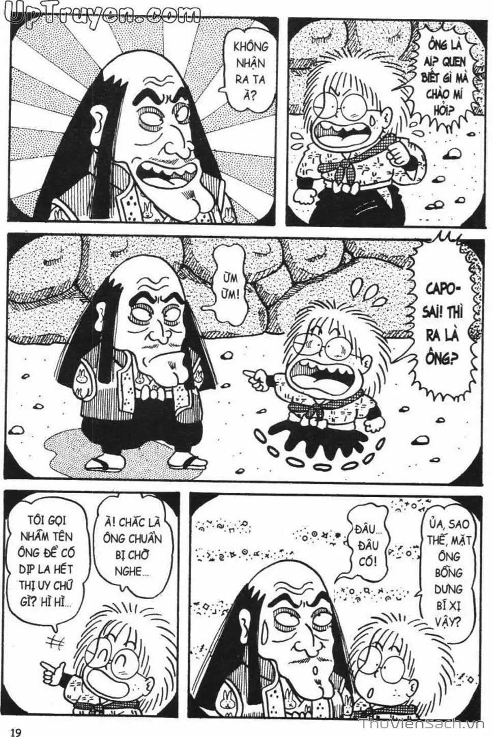 Truyện Tranh Ninja Loạn Thị trang 4