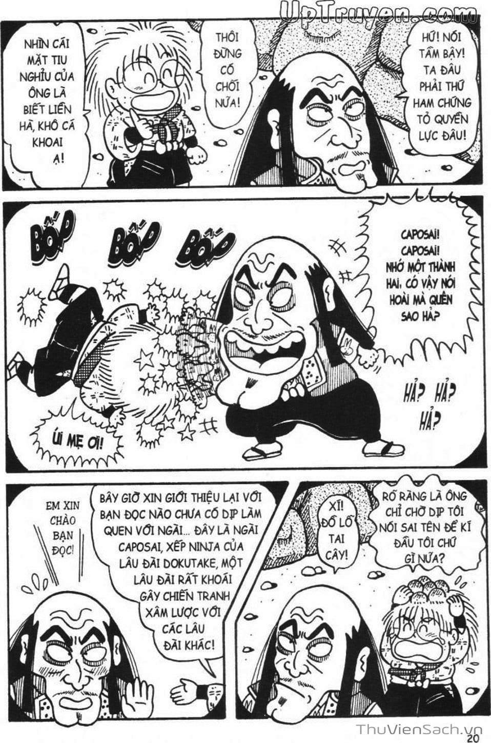 Truyện Tranh Ninja Loạn Thị trang 4