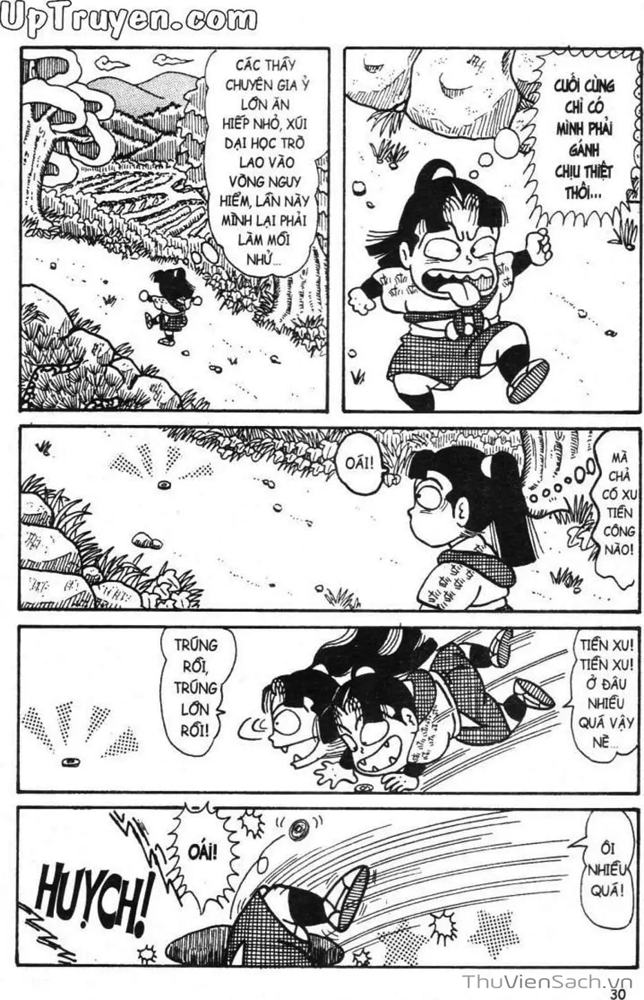 Truyện Tranh Ninja Loạn Thị trang 4