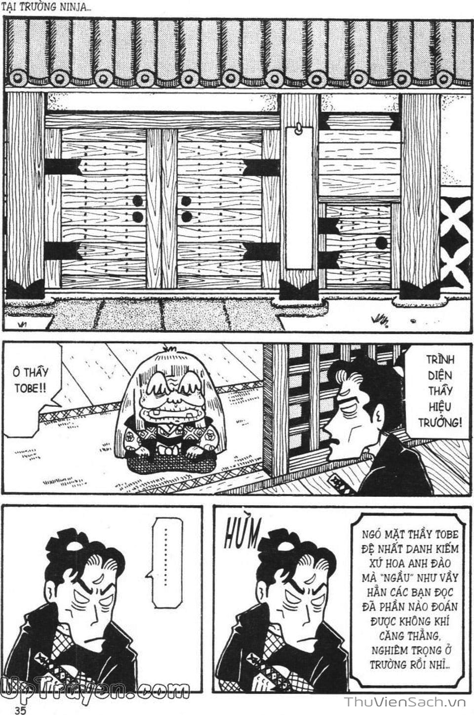 Truyện Tranh Ninja Loạn Thị trang 4