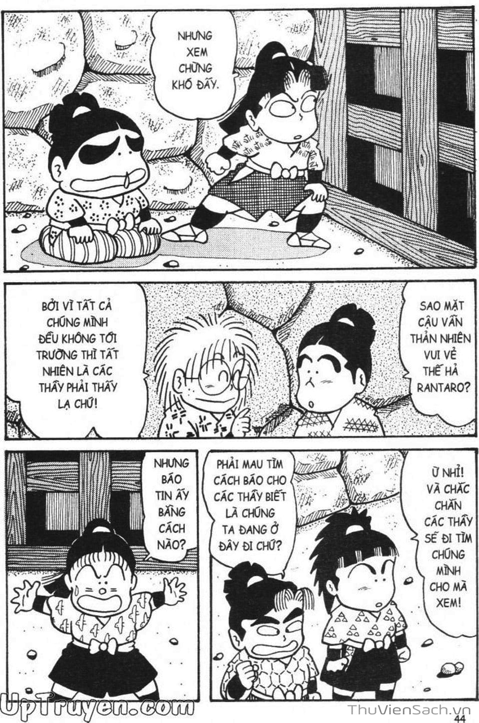 Truyện Tranh Ninja Loạn Thị trang 4