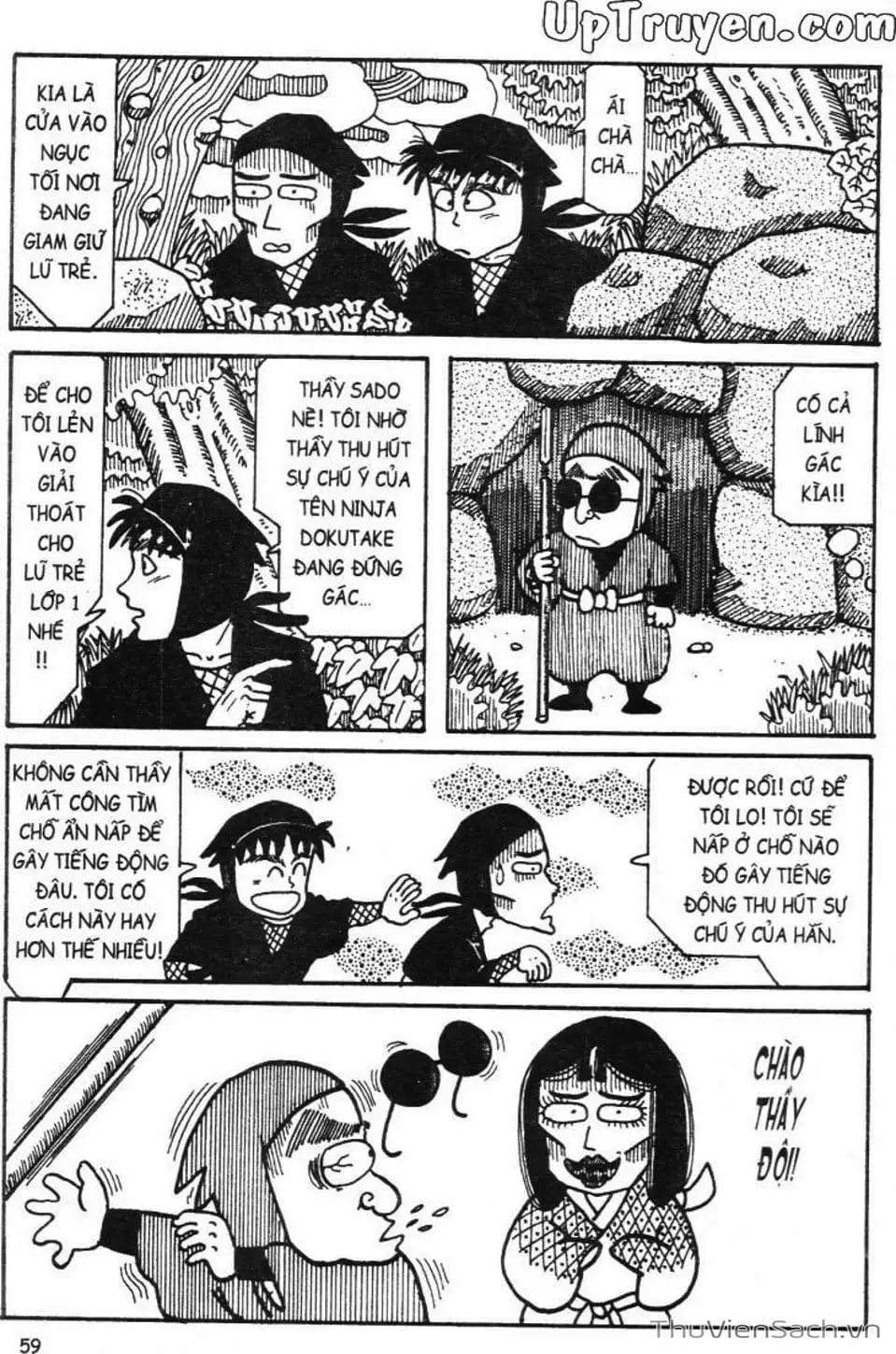 Truyện Tranh Ninja Loạn Thị trang 4