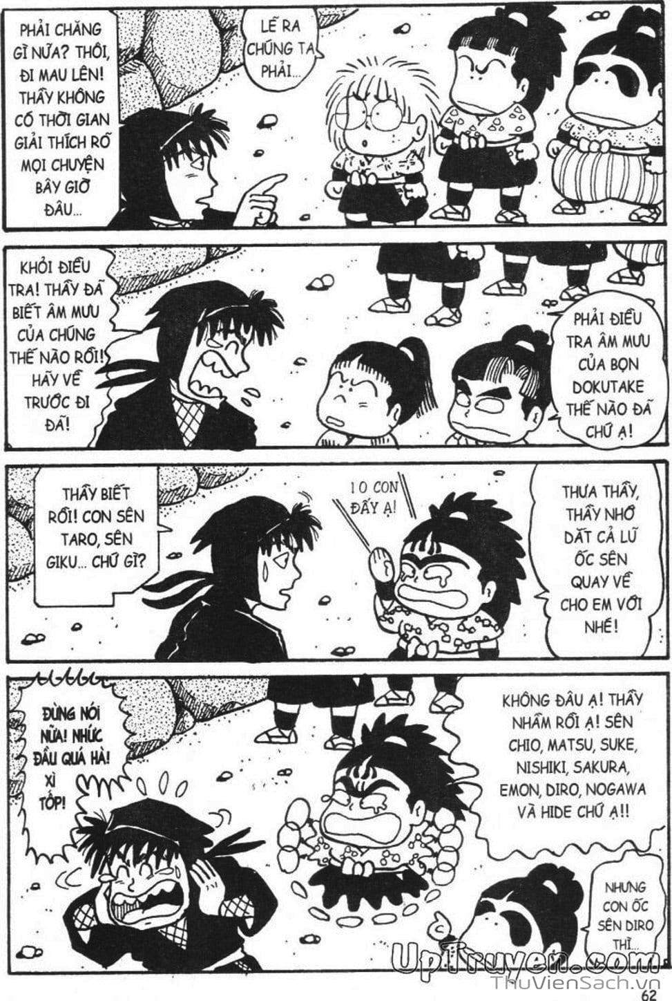 Truyện Tranh Ninja Loạn Thị trang 4