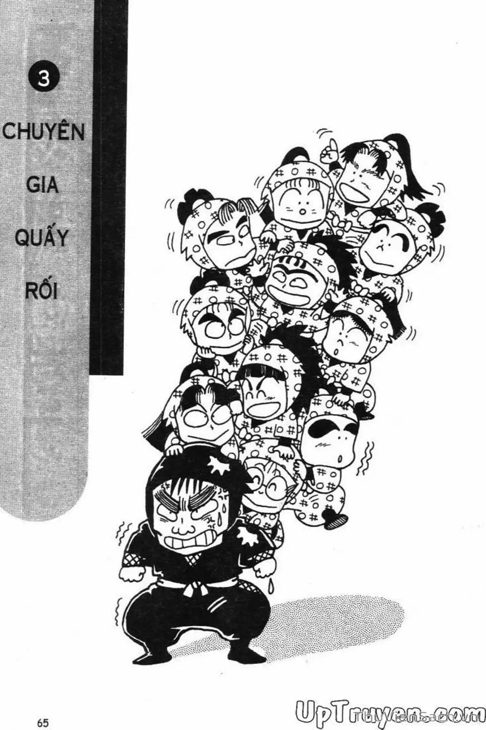 Truyện Tranh Ninja Loạn Thị trang 4