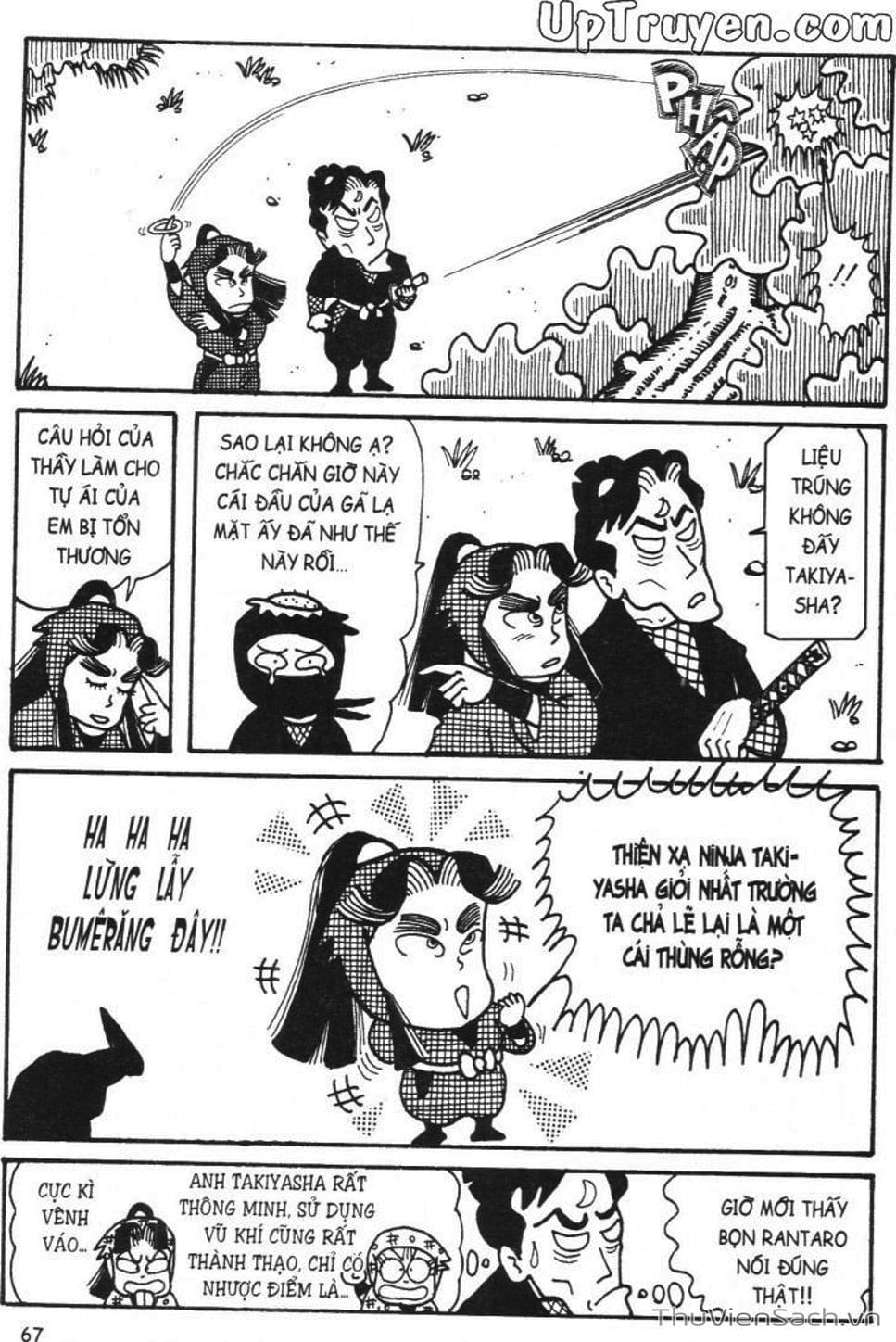 Truyện Tranh Ninja Loạn Thị trang 4