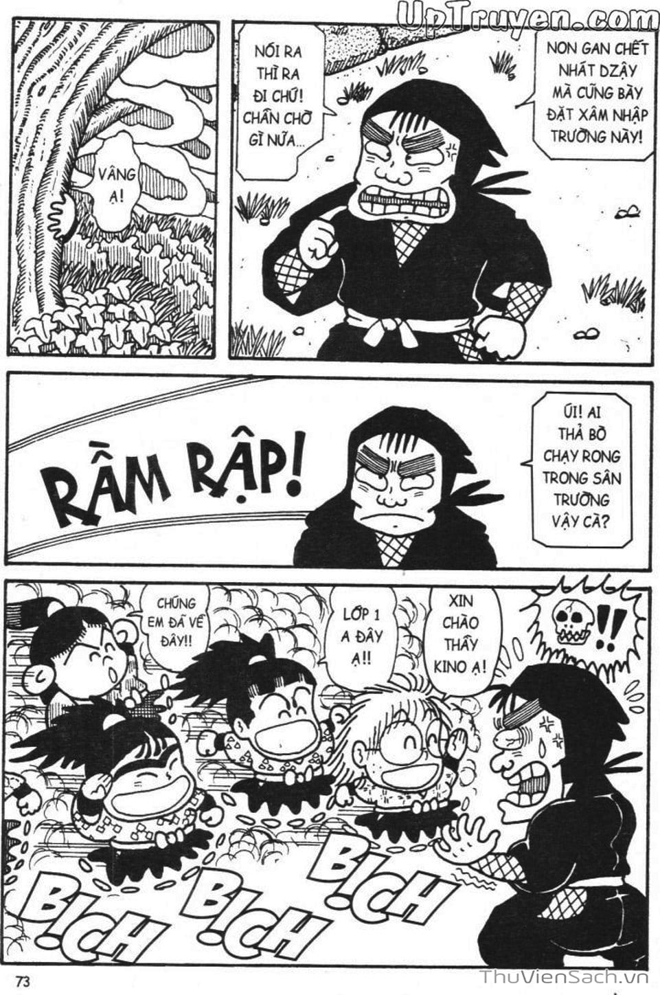 Truyện Tranh Ninja Loạn Thị trang 4