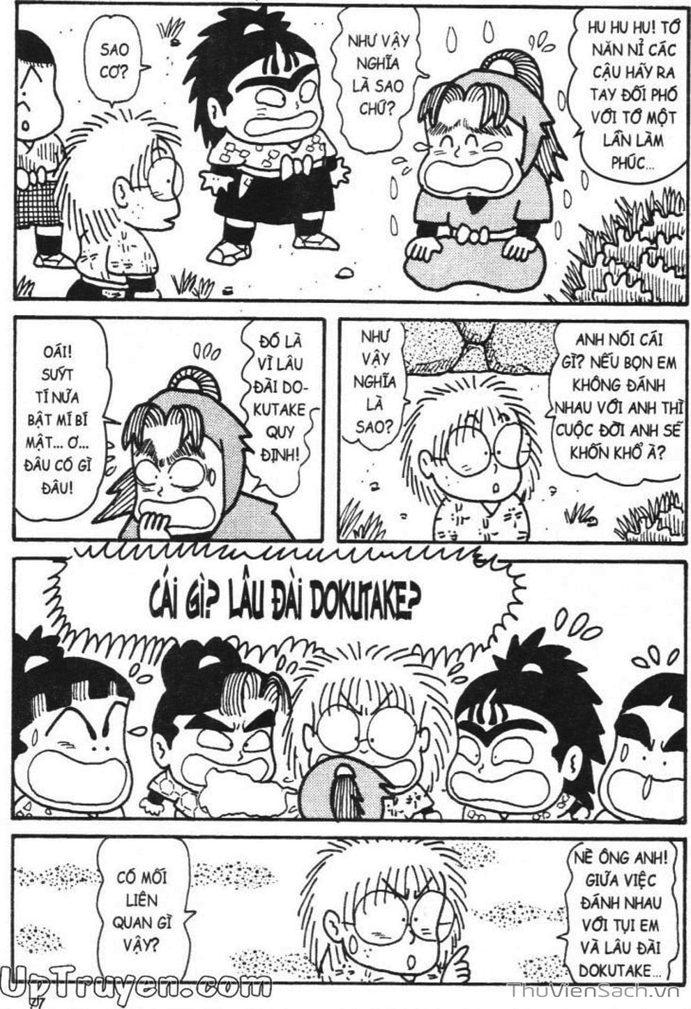 Truyện Tranh Ninja Loạn Thị trang 4