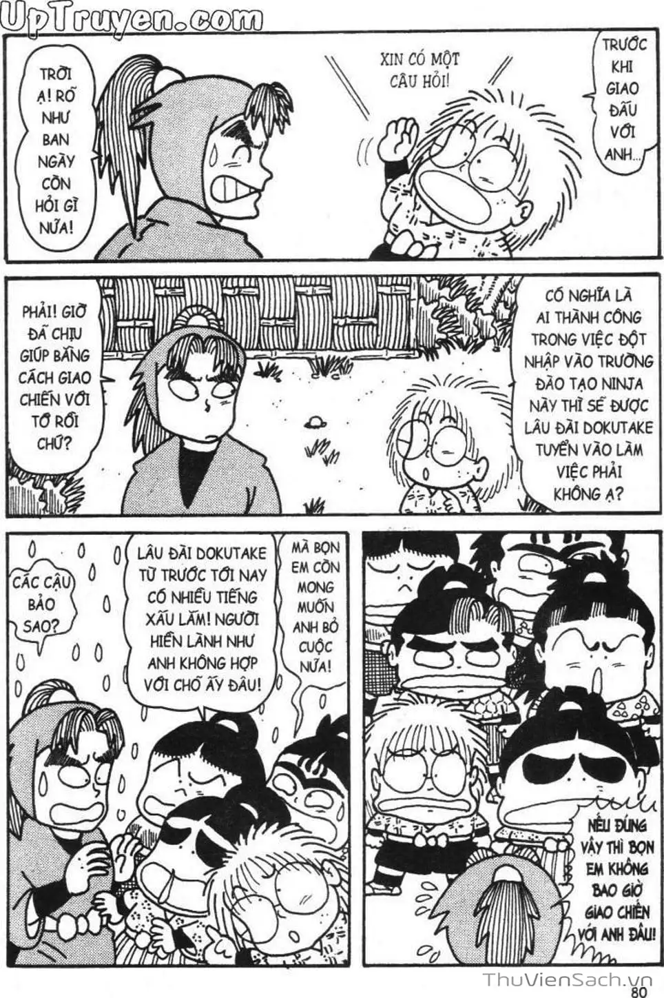 Truyện Tranh Ninja Loạn Thị trang 4