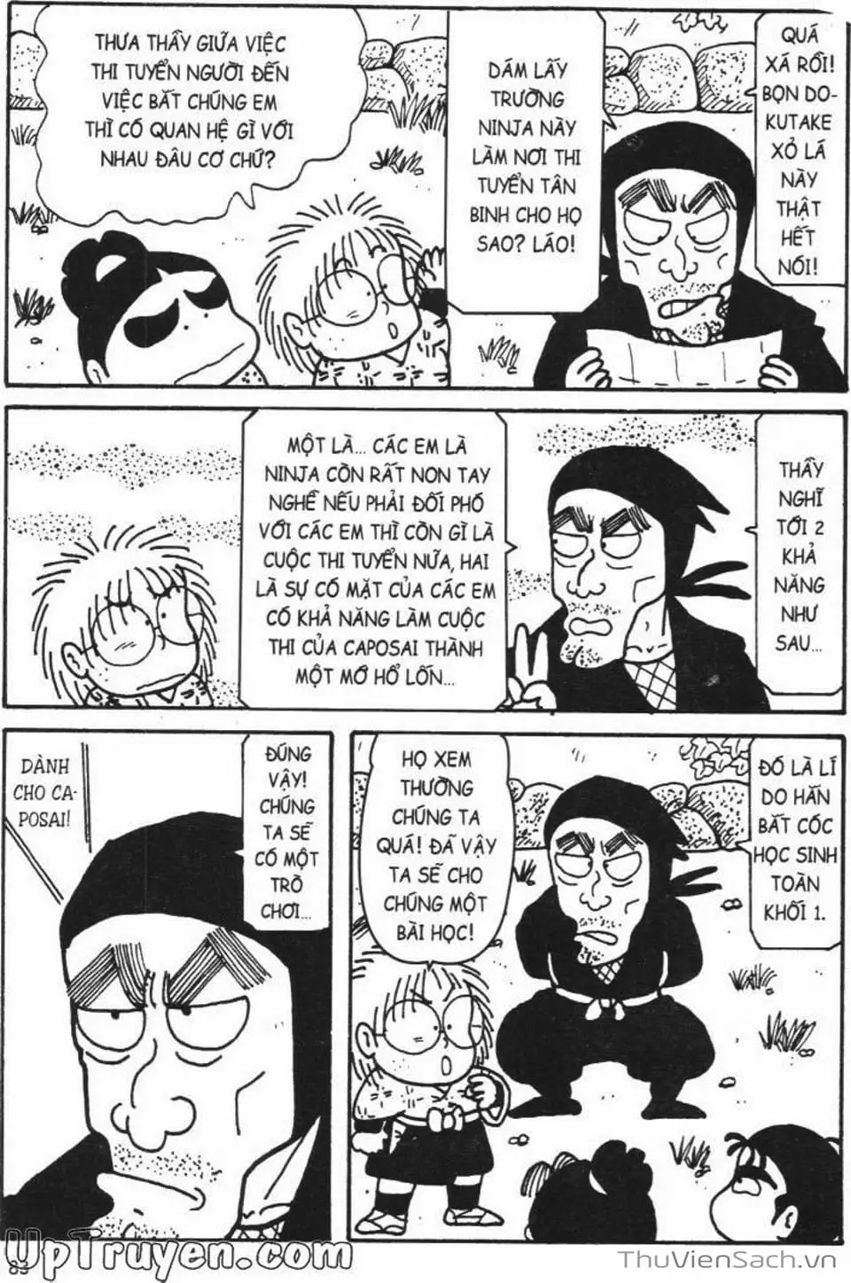 Truyện Tranh Ninja Loạn Thị trang 4