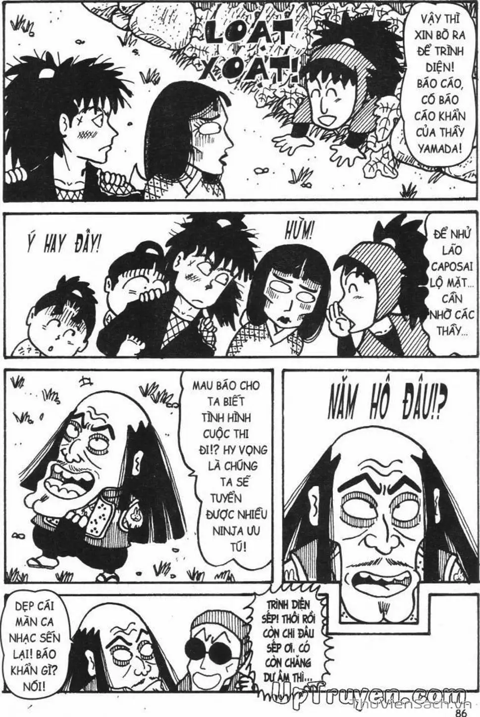 Truyện Tranh Ninja Loạn Thị trang 4