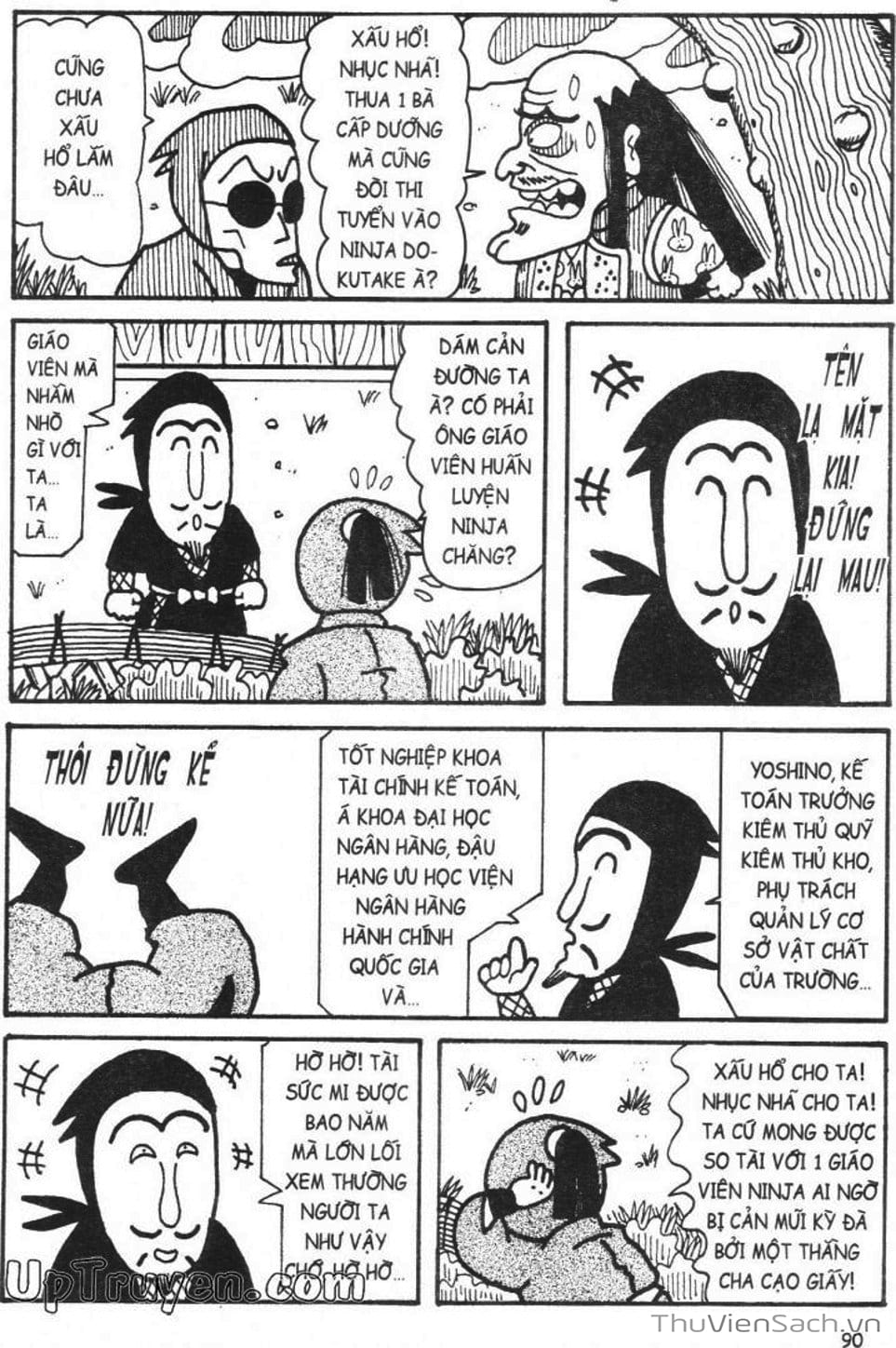 Truyện Tranh Ninja Loạn Thị trang 4