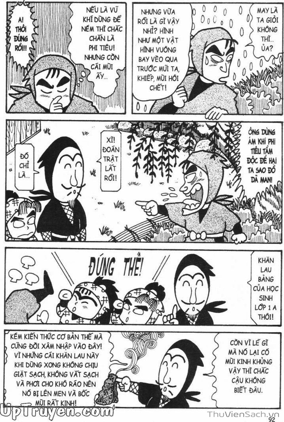 Truyện Tranh Ninja Loạn Thị trang 4