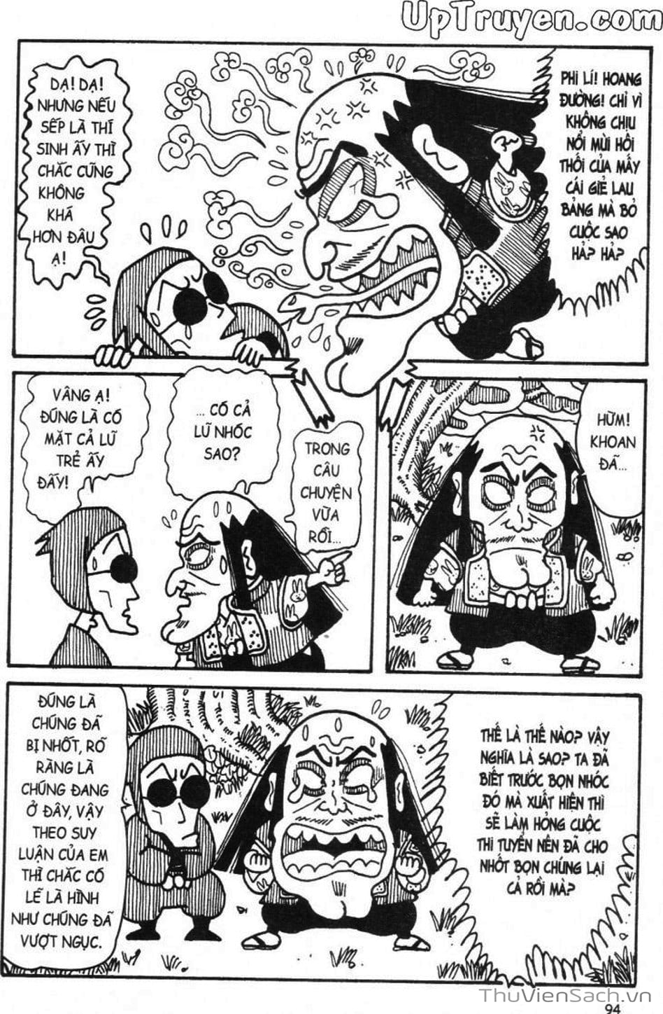 Truyện Tranh Ninja Loạn Thị trang 4