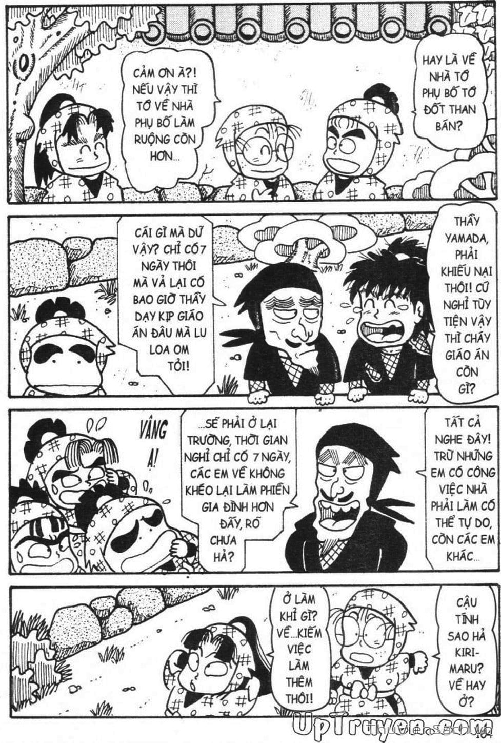 Truyện Tranh Ninja Loạn Thị trang 4