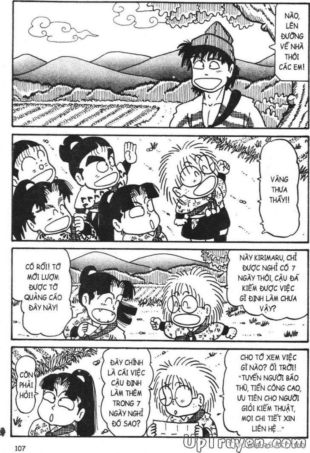 Truyện Tranh Ninja Loạn Thị trang 4