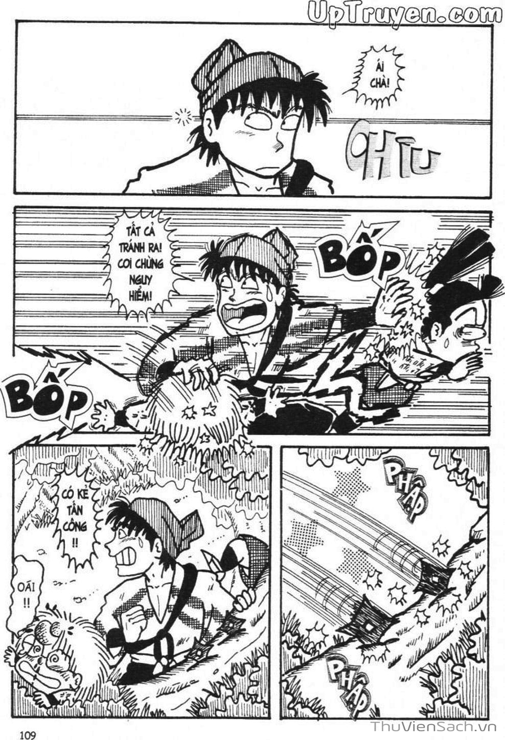 Truyện Tranh Ninja Loạn Thị trang 4