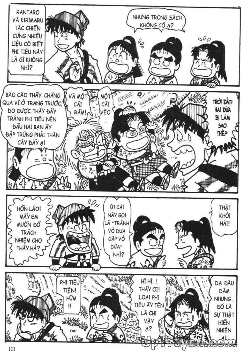 Truyện Tranh Ninja Loạn Thị trang 4