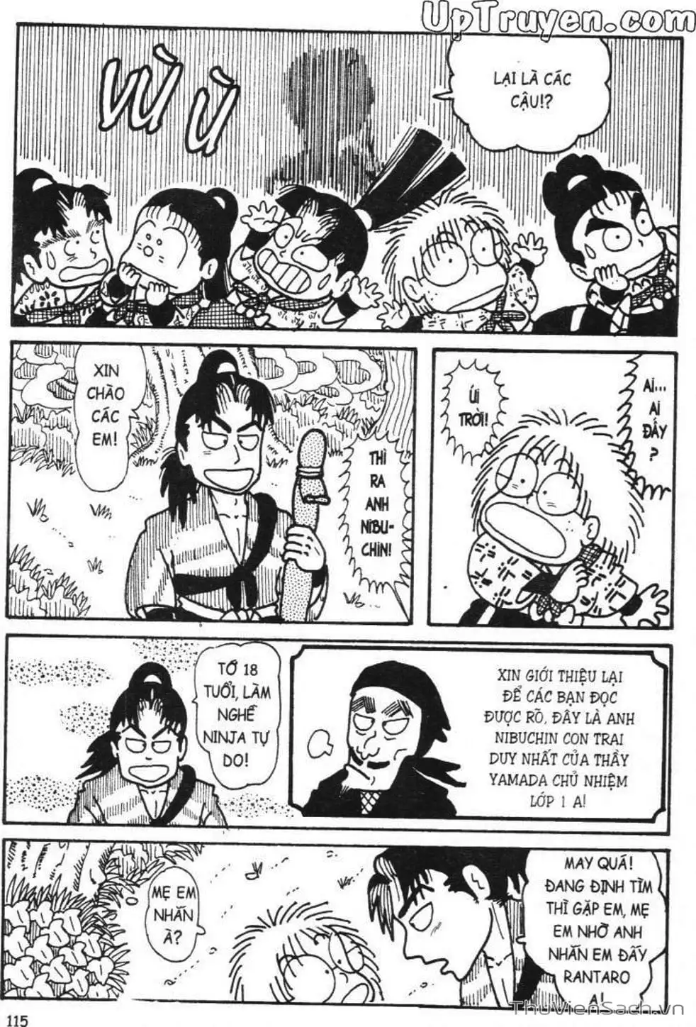 Truyện Tranh Ninja Loạn Thị trang 4