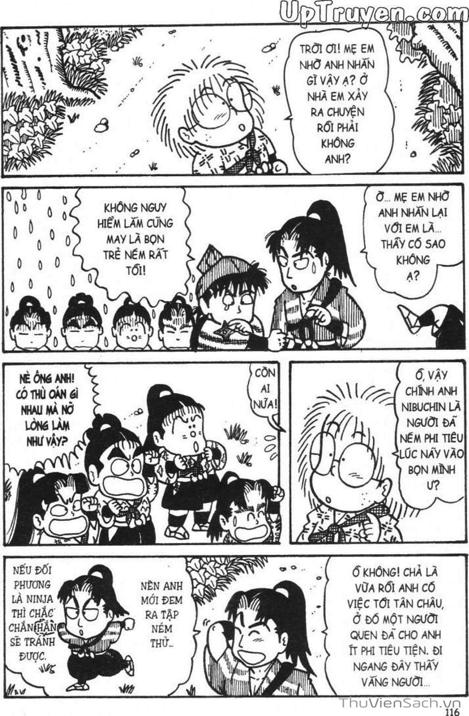 Truyện Tranh Ninja Loạn Thị trang 4
