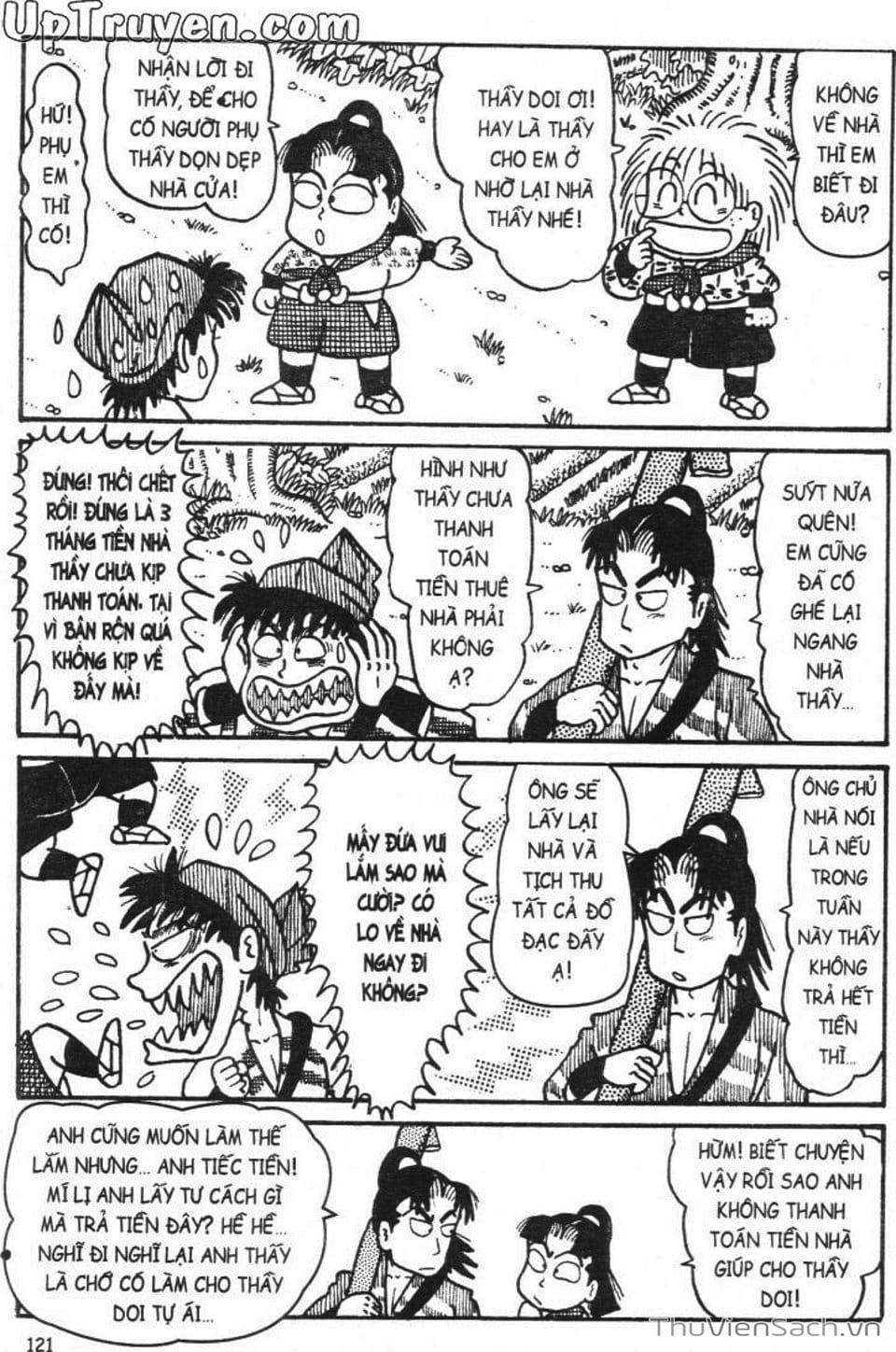 Truyện Tranh Ninja Loạn Thị trang 4