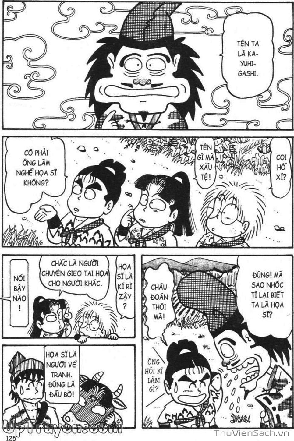 Truyện Tranh Ninja Loạn Thị trang 4