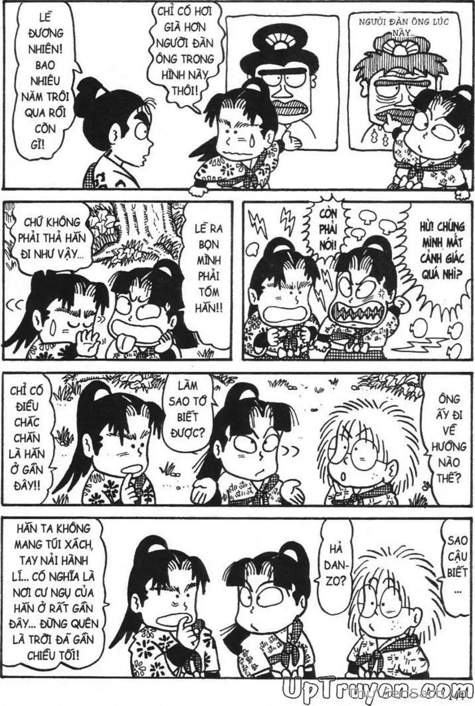 Truyện Tranh Ninja Loạn Thị trang 4