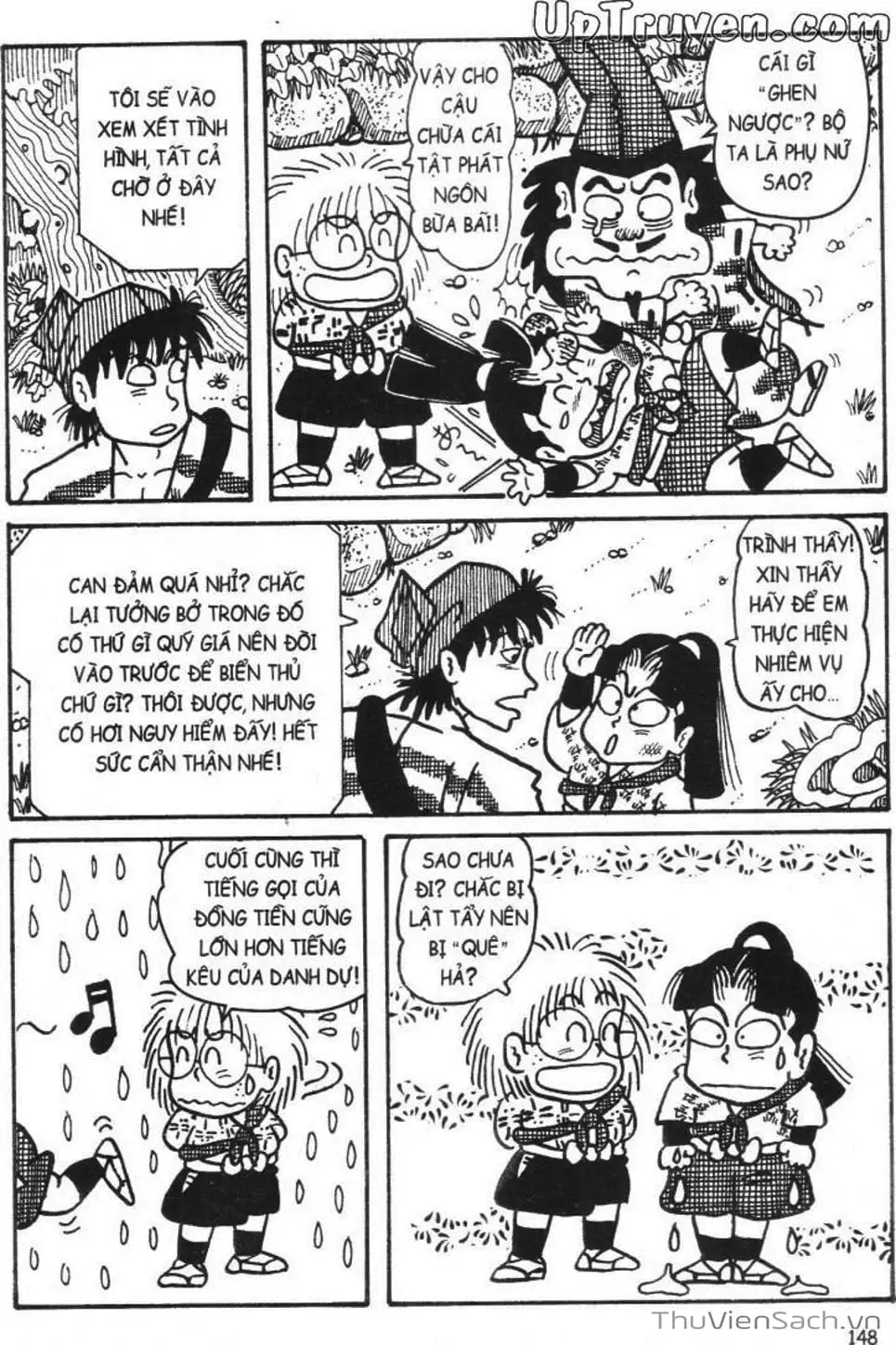 Truyện Tranh Ninja Loạn Thị trang 4