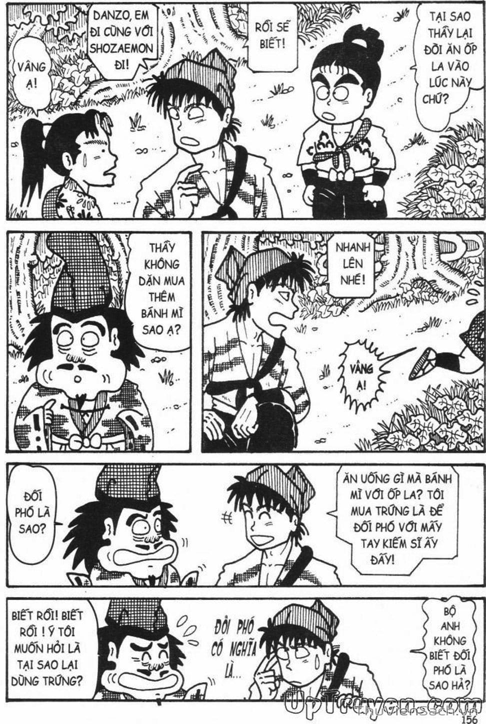 Truyện Tranh Ninja Loạn Thị trang 4