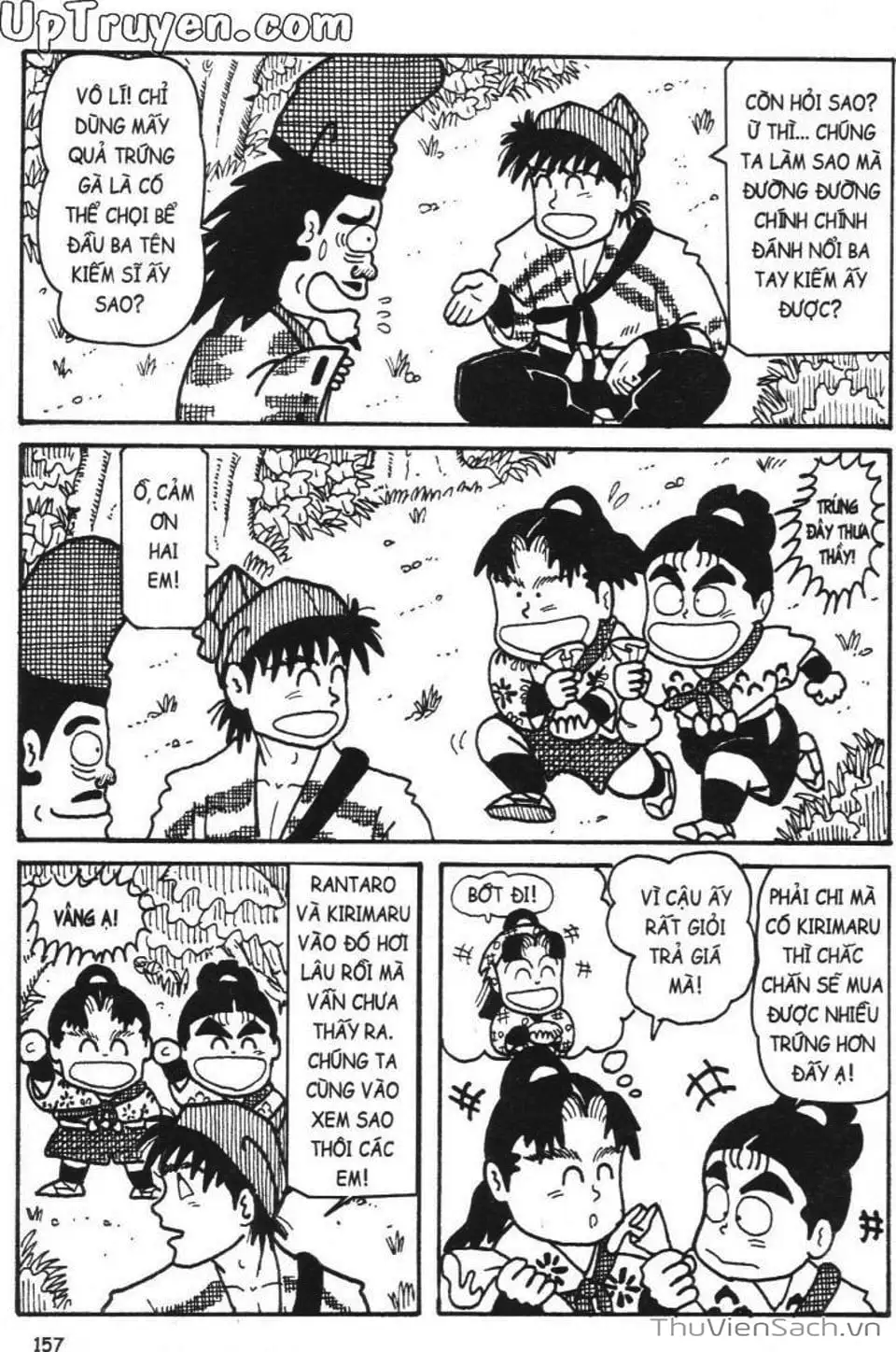 Truyện Tranh Ninja Loạn Thị trang 4