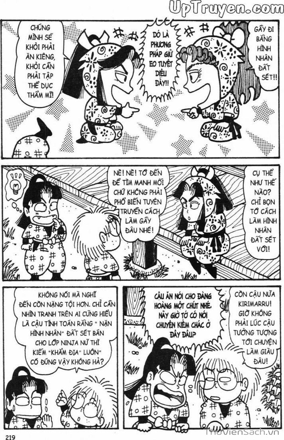 Truyện Tranh Ninja Loạn Thị trang 4