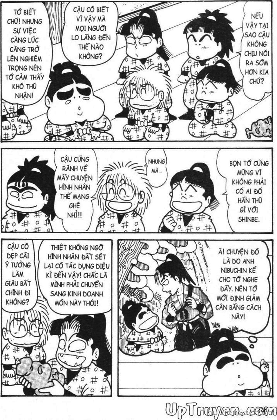 Truyện Tranh Ninja Loạn Thị trang 4