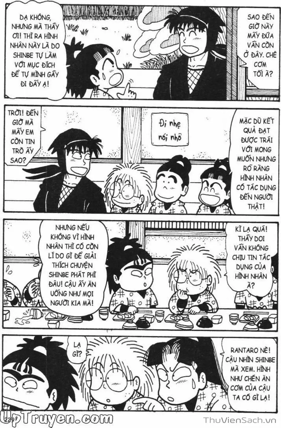 Truyện Tranh Ninja Loạn Thị trang 4