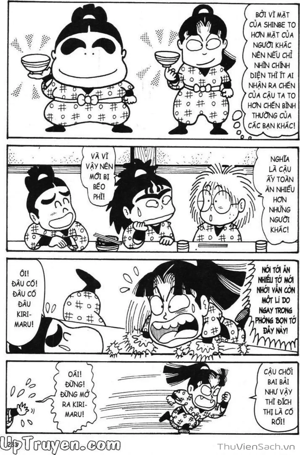 Truyện Tranh Ninja Loạn Thị trang 4