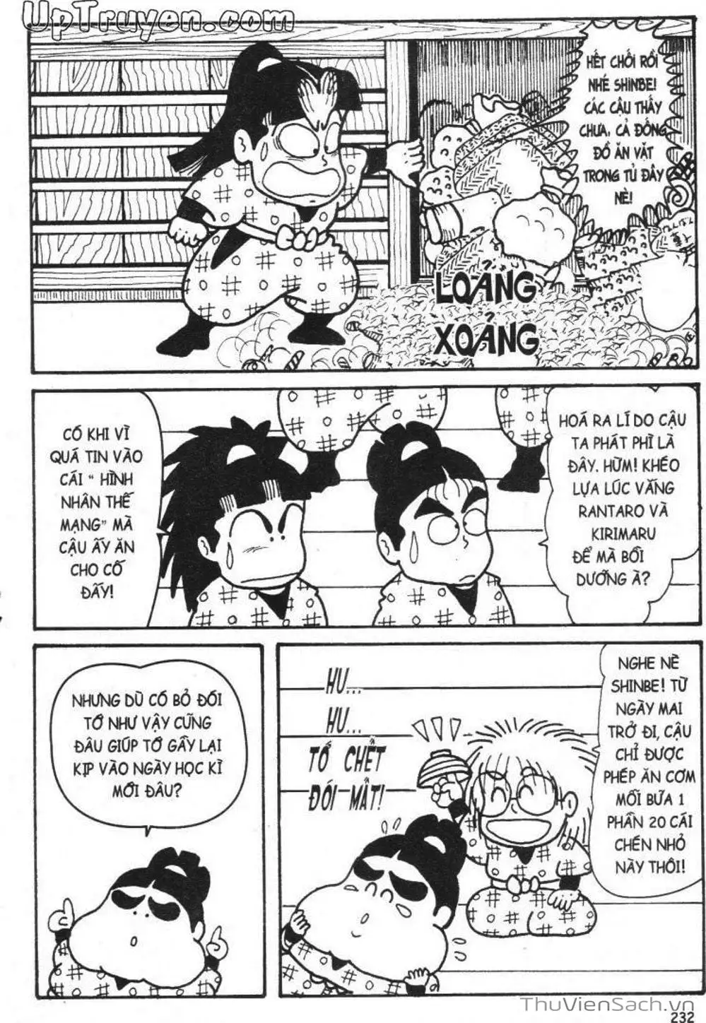 Truyện Tranh Ninja Loạn Thị trang 4