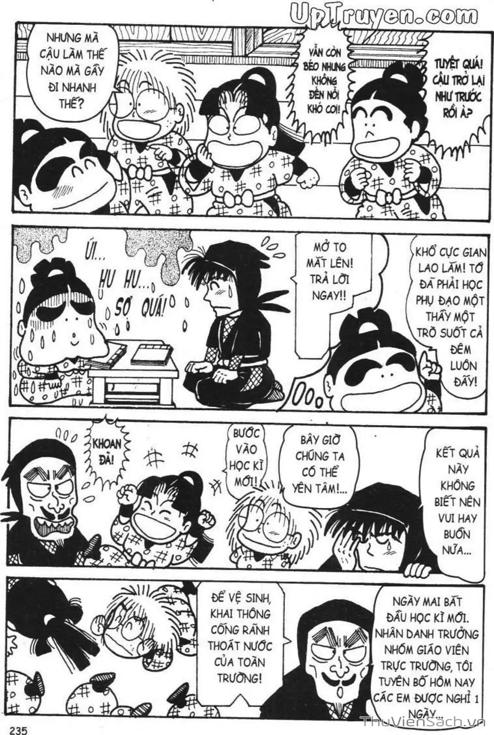 Truyện Tranh Ninja Loạn Thị trang 4