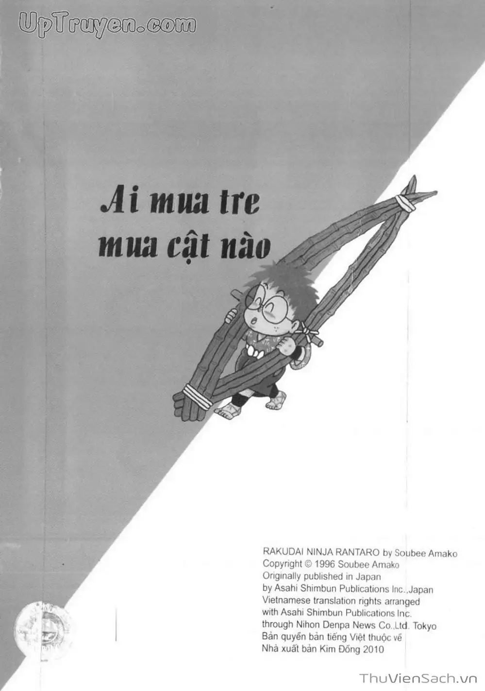 Truyện Tranh Ninja Loạn Thị trang 4