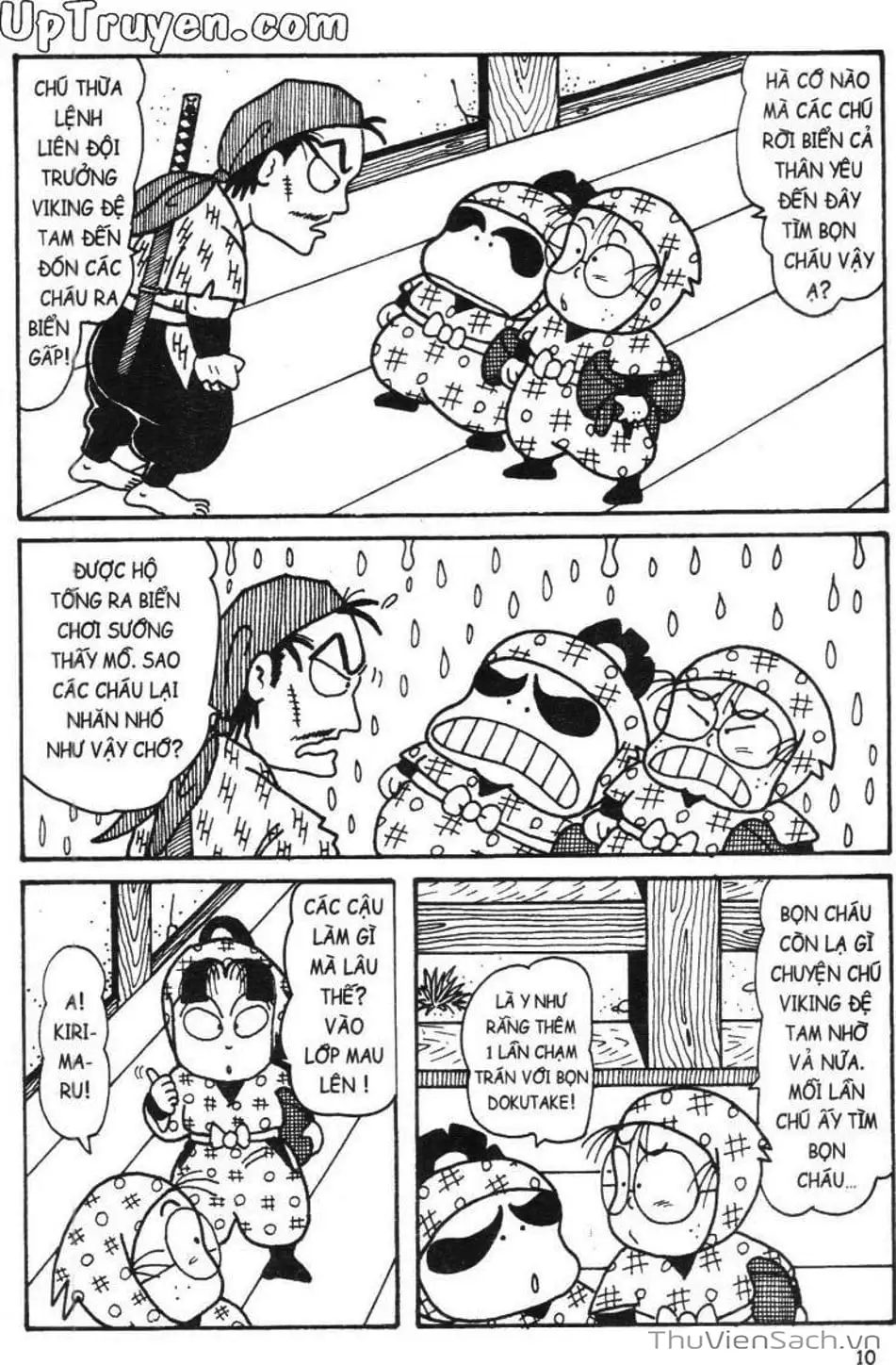 Truyện Tranh Ninja Loạn Thị trang 4