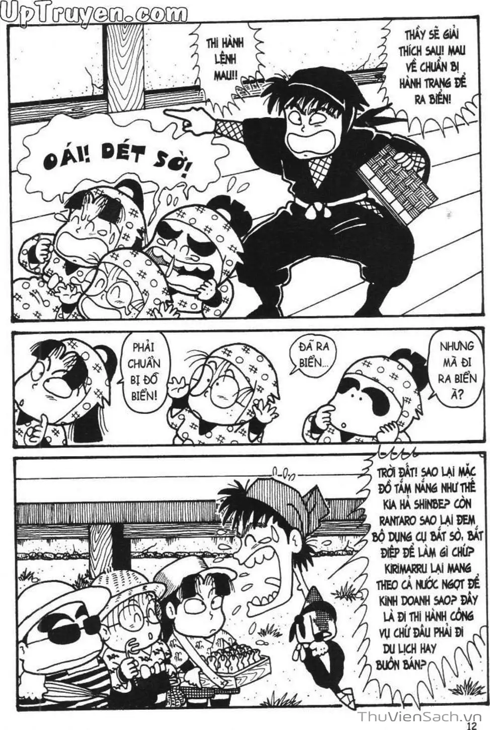 Truyện Tranh Ninja Loạn Thị trang 4