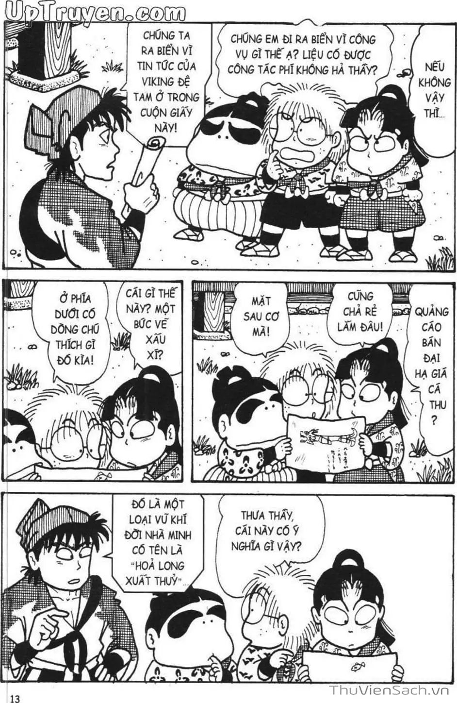 Truyện Tranh Ninja Loạn Thị trang 4