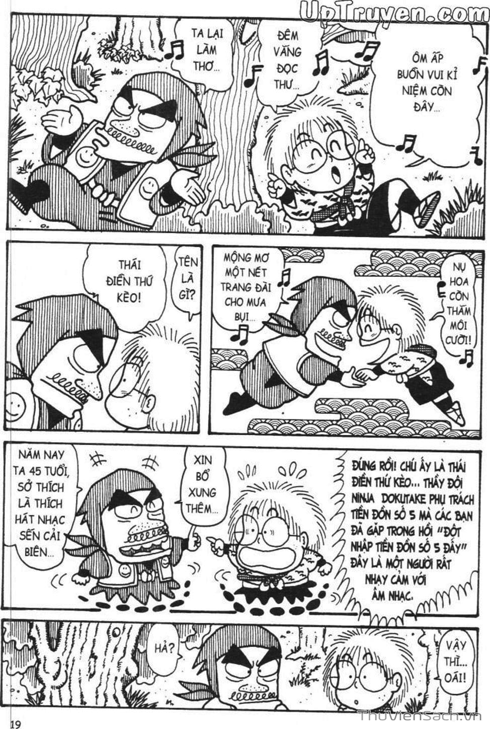 Truyện Tranh Ninja Loạn Thị trang 4