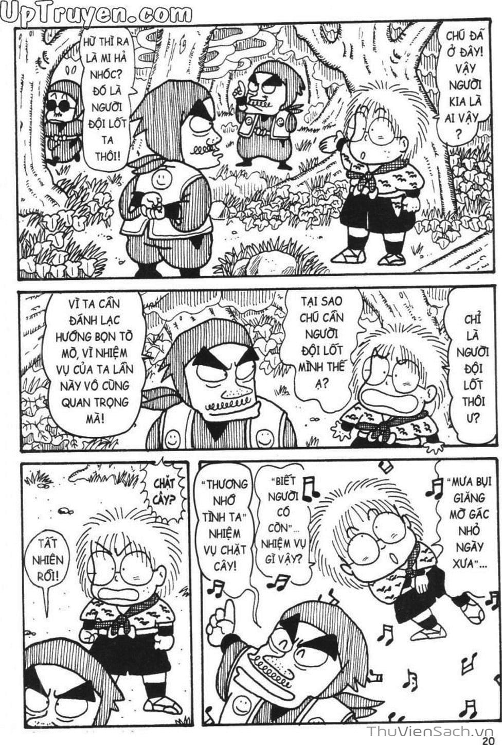 Truyện Tranh Ninja Loạn Thị trang 4